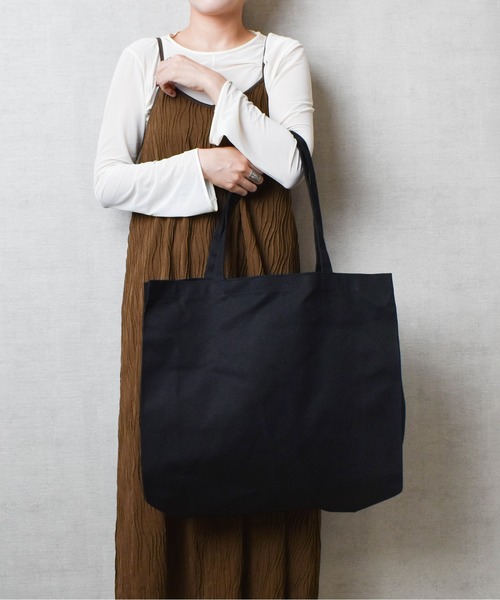 トートバッグ 「BAGS/バッグス」14oz コットン キャンバス トート