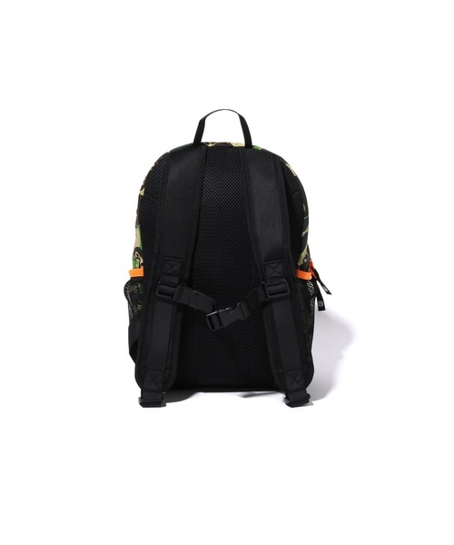 A BATHING APE リュック ABC CAMO MILO PACKABLE DAYPACK キッズ