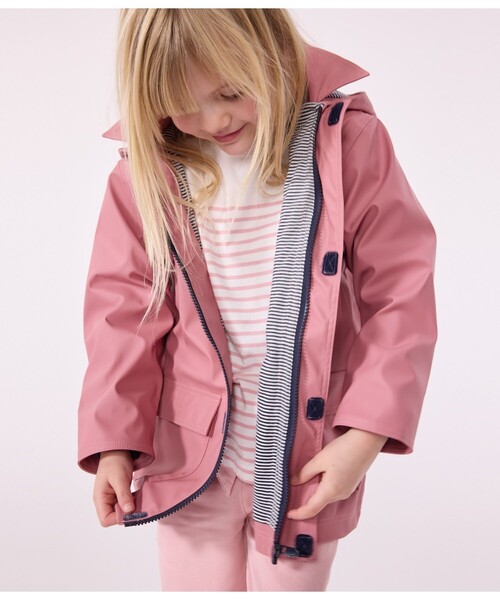 PETIT BATEAU（プチバトー） マウンテンパーカー アウター ヨット