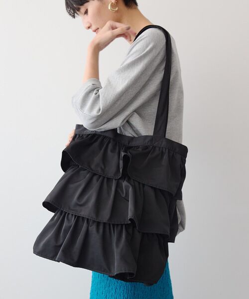 AMERICAN HOLIC（アメリカンホリック） トートバッグ ティアードフリル