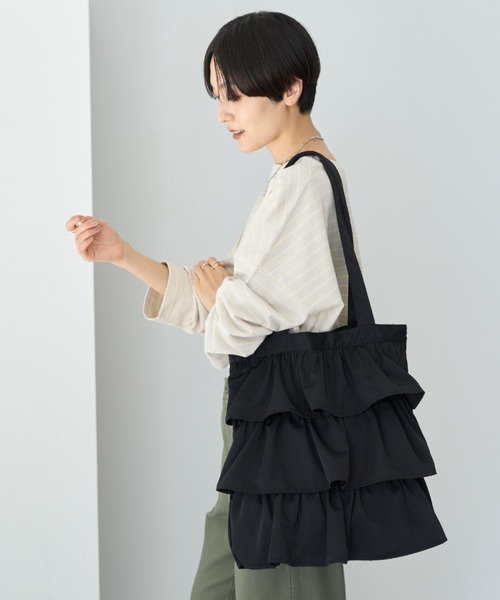 AMERICAN HOLIC（アメリカンホリック） トートバッグ ティアードフリル
