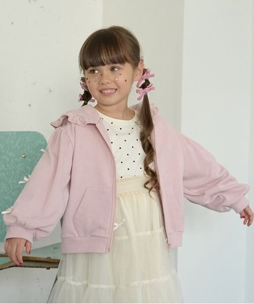 新品♡リボン付きパーカー ポイントリボンパーカー DPA20314 – CRAMMY