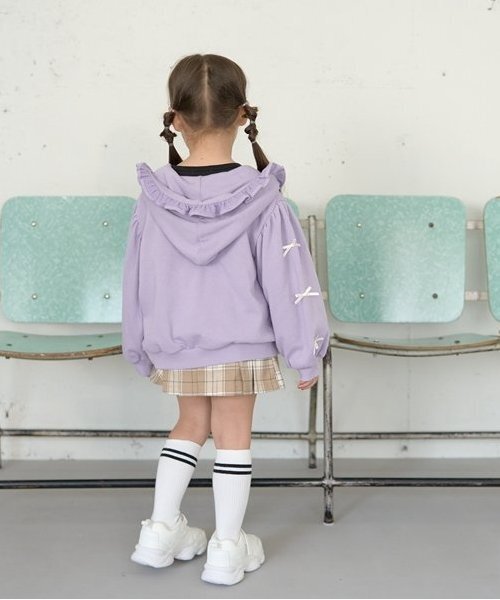 新品♡リボン付きパーカー パーカー リボン×レッドリボンパーカー レディース : ZOZOTOWN Yahoo