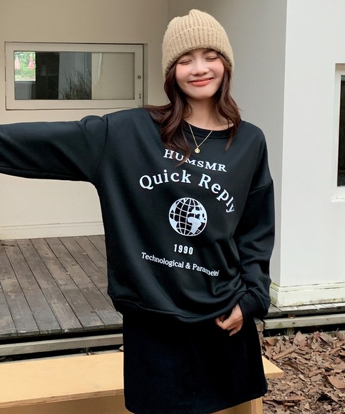 トレーナー スウェット Carnival print sweatshirt レディース スウェット Carnival print sweatshirt レディース（楽天市場