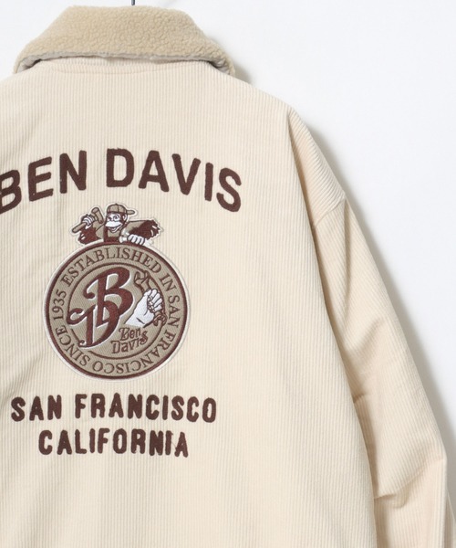 BEN DAVIS（ベンデイビス） ブルゾン アウター REMOVAL BOA COLLAR
