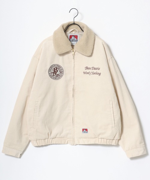 BEN DAVIS（ベンデイビス） ブルゾン アウター REMOVAL BOA COLLAR