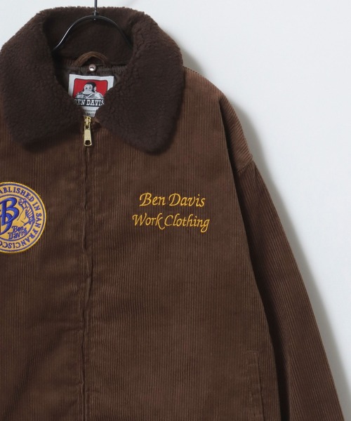 BEN DAVIS（ベンデイビス） ブルゾン アウター REMOVAL BOA COLLAR