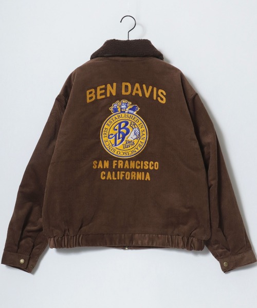 BEN DAVIS（ベンデイビス） ブルゾン アウター REMOVAL BOA COLLAR