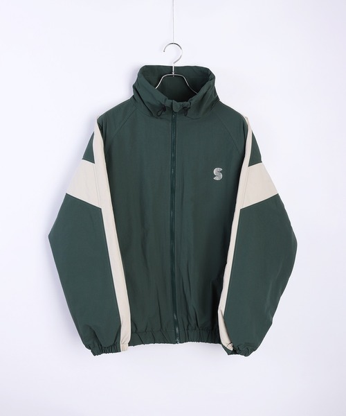 WESTSEA（ウエストシー） ナイロンジャケット ラグラン切替 薄中綿