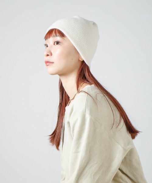 RACAL（ラカル） ニット帽 ニットキャップ Merino Wool ＆ Cashmere
