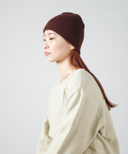 RACAL（ラカル） ニット帽 ニットキャップ Merino Wool ＆ Cashmere