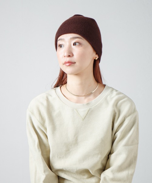 RACAL（ラカル） ニット帽 ニットキャップ Merino Wool ＆ Cashmere