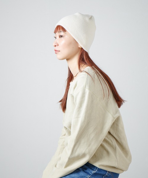 RACAL（ラカル） ニット帽 ニットキャップ Merino Wool ＆ Cashmere