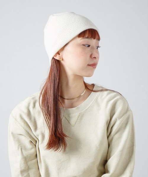 RACAL（ラカル） ニット帽 ニットキャップ Merino Wool ＆ Cashmere