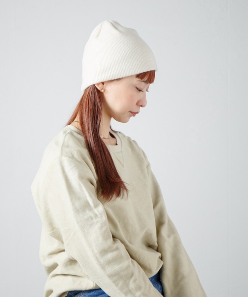 RACAL（ラカル） ニット帽 ニットキャップ Merino Wool ＆ Cashmere