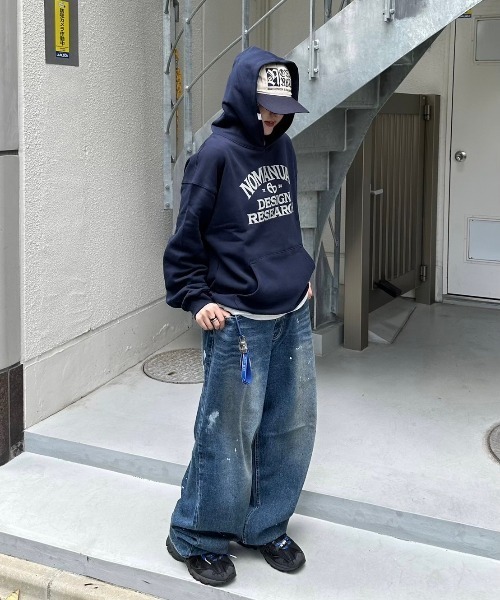 パンツ chikashitsu+ super buggy denim pants Never mind the XU / Chikashitsu+｜【Chikashitsu +】super