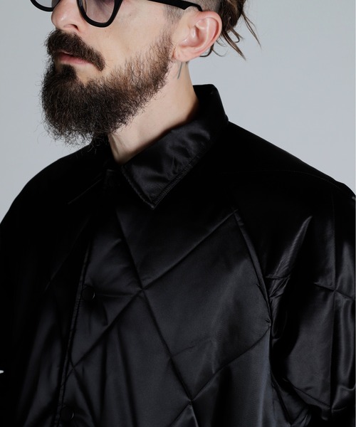 Schott N.Y.C ナイロンジャケット Schott/ショット/QUILT COACH