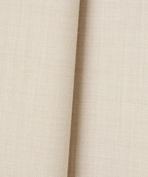 <conte> アシンメトリー タック ロングスカート conte＞アシンメトリー タック ロングスカート