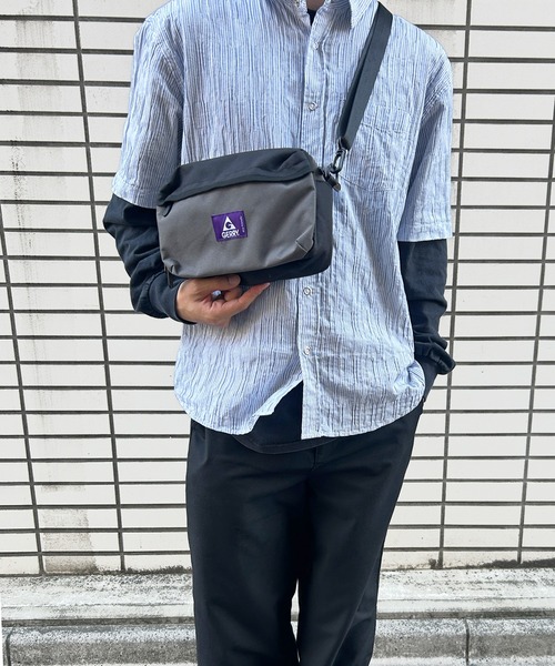 GERRY（ジェリー） ショルダーバッグ 「ユニセックス」GERRY E/Fマルチ