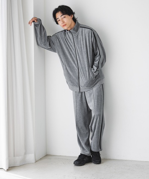 LOWRYS FARM（ローリーズファーム） ジャージ ベロアトラックパンツ