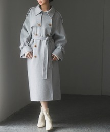 SAISON DE PAPILLON（セゾンドパピヨン） コート チェスターコート