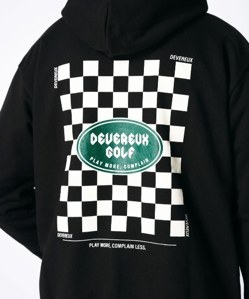 DEVEREUX GOLF パーカー スウェットフーディー/パーカー/メンズ/ゴルフ 