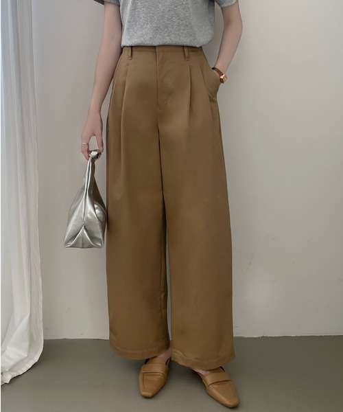 DIAVEL マルチサイズ チノパン 2タック入りゆったりストレート