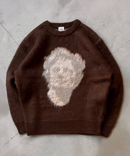 WISH FOR EVER セーター ニット ASSORT SHAGGY KNIT / アソート 