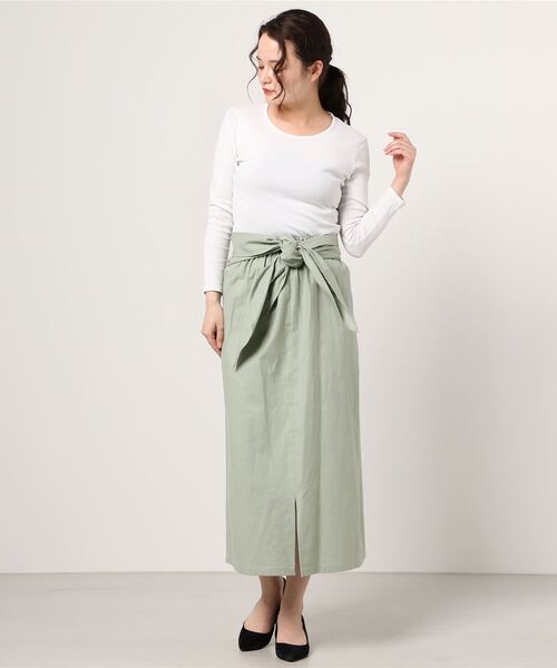 [B:MING by BEAMS] юбка MEDIUM мокка женский 