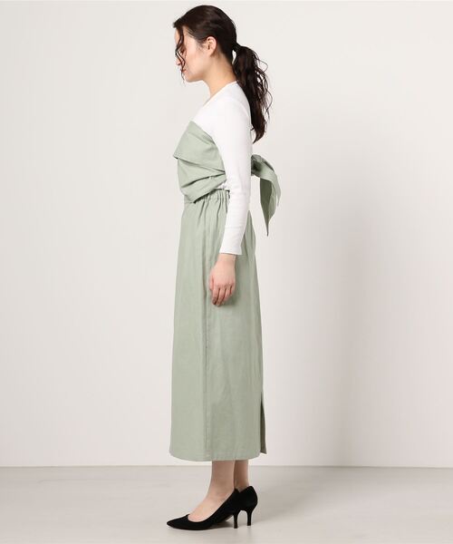 [B:MING by BEAMS] юбка MEDIUM мокка женский 