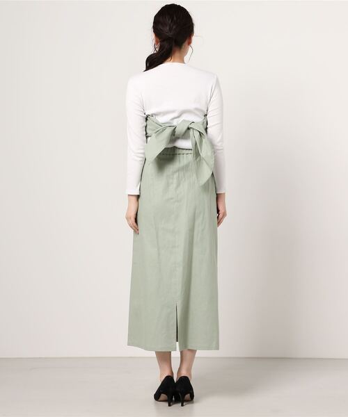 [B:MING by BEAMS] юбка MEDIUM мокка женский 