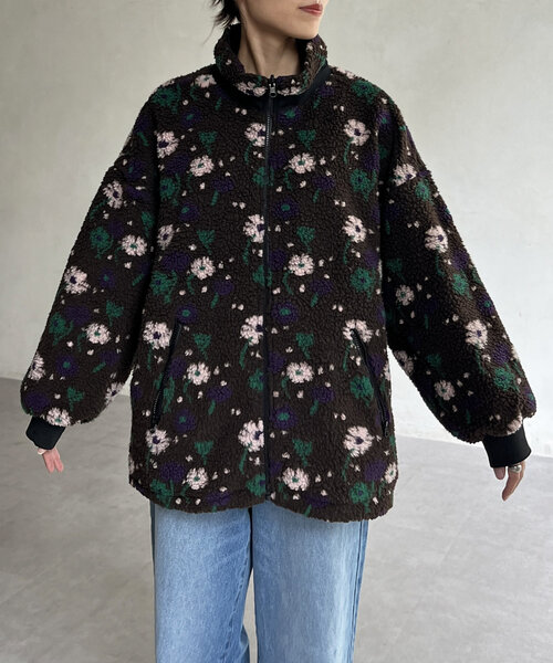 CPCM（シーピーシーエム） ブルゾン アウター リバーシブルボア