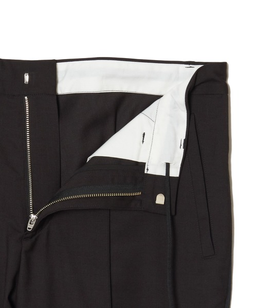 CRIMIE スラックス SUITS SATIN LINE PANTS / スーツ ライン