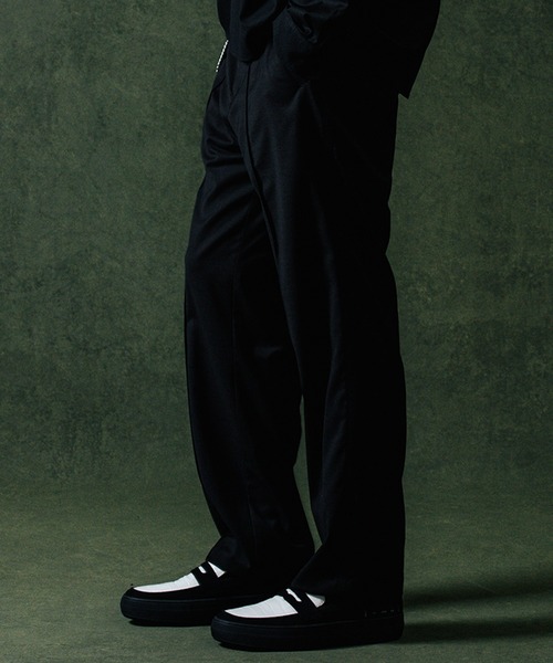 CRIMIE SUITS SATIN LINE PANTS/スーツ ラインパンツ CRIMIE スラックス SUITS SATIN LINE PANTS / スーツ ライン
