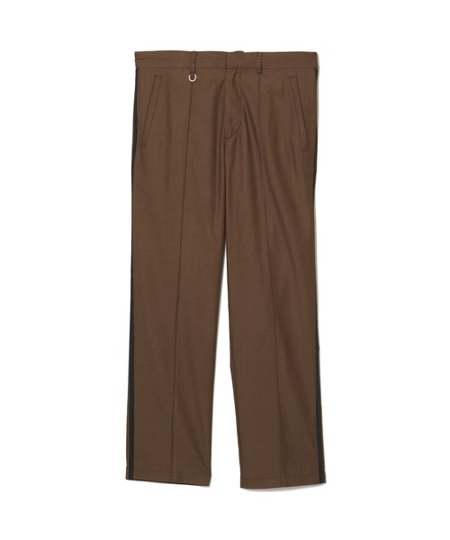 CRIMIE SUITS SATIN LINE PANTS/スーツ ラインパンツ CRIMIE スラックス SUITS SATIN LINE PANTS / スーツ ライン
