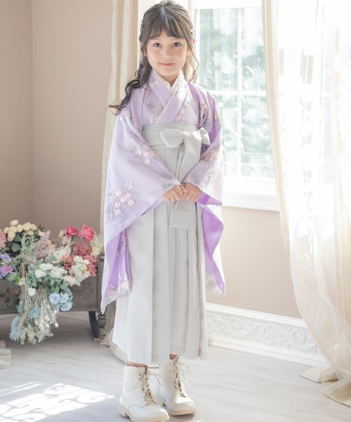 【konyan】Catherine Cottage 花柄 袴 110 楽天市場】2点で10%引CP!新柄 簡単袴セット【送料無料 超目玉