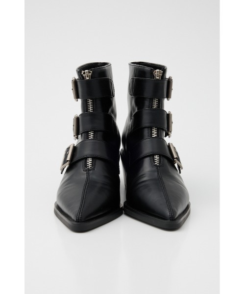 LAGUA GEM カバーブーツ　Mサイズ　ブラック LAGUA GEM | COVERED MIDDLE ブーツ (ブーツ ) |SHEL'TTER WEBSTORE