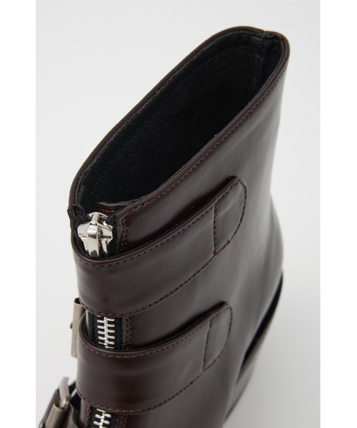 LAGUA GEM ブーツ BELTED ZIP レディース : ZOZOTOWN Yahoo!店