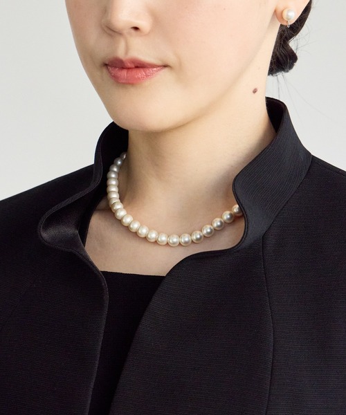 AIMER（エメ） セットアップ 「喪服・礼服」ハイクラス フリルネック