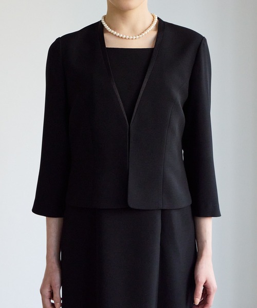 AIMER（エメ） セットアップ 「喪服・礼服」ハイクラス フリルネック