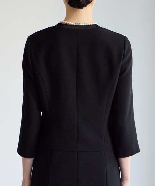 AIMER（エメ） セットアップ 「喪服・礼服」ハイクラス フリルネック