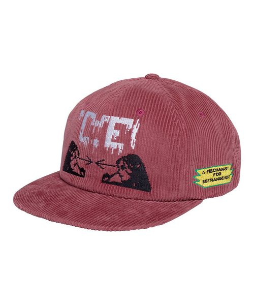 【C.E / シーイー】cavempt ESTRANGEMENT CAP C.E キャップ 帽子 「C.E / シーイー」cavempt ESTRANGEMENT CAP
