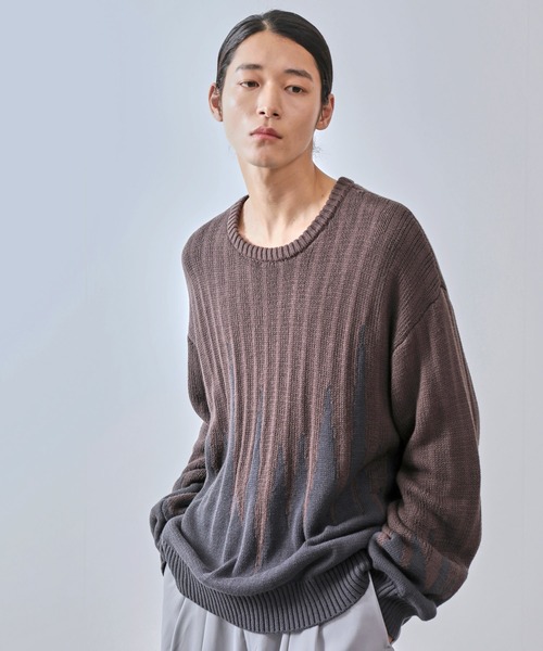 Kolor knit バイカラーニット ニット セーター バイカラーニット