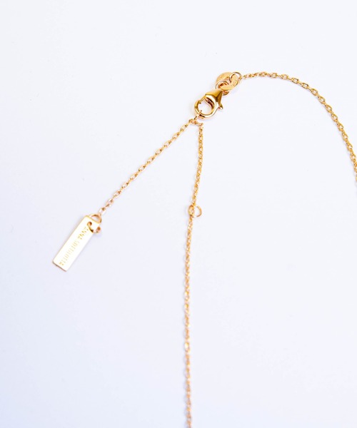 ネックレス 「ANNA SOTTILOTTA」ネックレス ドロップ チャーム