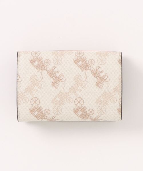 COACH 財布 エッセンシャル ミニ トライフォールド ウォレット