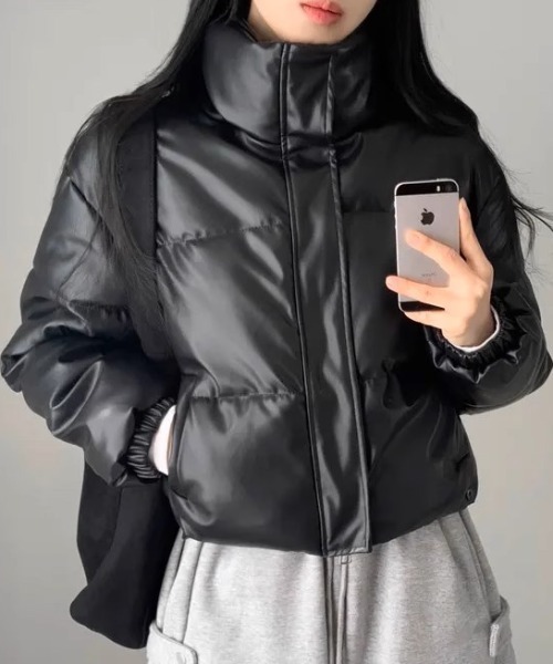 KOM（ドットコム） ダウンコート ダウンジャケット A'GEM/9 × 「.kom