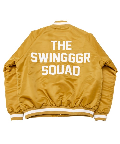 メンズウェア THE SWINGGGR SWG NYLON ZIP PARKER GOLF 楽天市場】ザ スウィンガー 長袖 フルジップ SWG ナイロンジップ