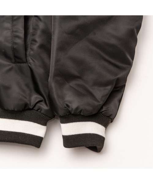 THE SWINGGGR スタジャン SWINGGGR/スウィンガー/SWG NYLON VARSITY JK