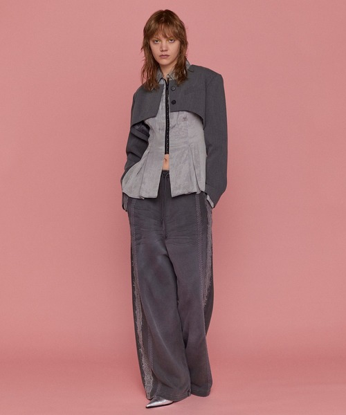 ブラウス シャツ Fibril Twill Shirt/フィブリルツイルシャツ「MAISON SPECIAL/メゾンスペシャル」 レディース MAISON SPECIAL ブラウス シャツ Fibril Twill Shirt/フィブリル