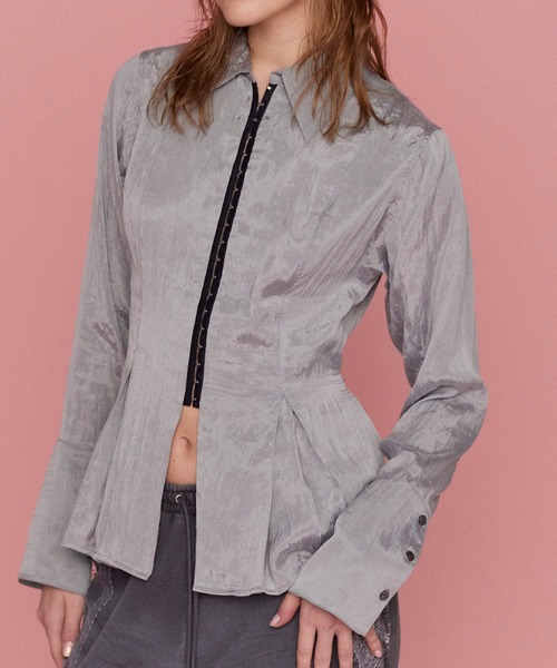 MAISON SPECIAL ブラウス シャツ Fibril Twill Shirt/フィブリル